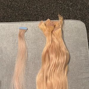 Tape in hair extensions